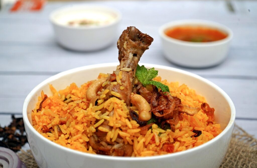 biryani, chicken, rice, meal, dinner, food, biryani, biryani, biryani, biryani, biryani